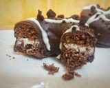 Foto del paso 12 de la receta: Donuts cookies & cream