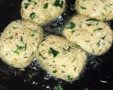 A picture of step 3 of Sabudana Cutlets.