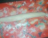 A picture of step 4 of Yam Swirl Bread.