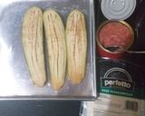Foto langkah ke 1 dari resep Terong cornet panggang.
