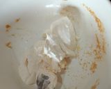 Foto del passaggio 7 della ricetta Cheesecake alla salsa di fragole mirtilli e cioccolato fondente