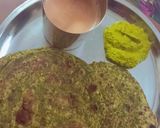 बथुआ का पराठा (Bathua ka paratha recipe in hindi) रेसिपी चरण 5 फोटो