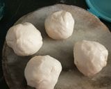 A picture of step 2 of Khachapuri.
