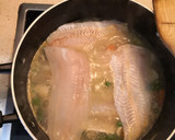 Foto del paso 7 de la receta: Merluza en salsa con verduras