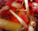 A picture of step 3 of Veggie Stock.