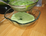Foto del paso 9 de la receta: Medallones de cerdo, ensalada de verdolagas y "jugo verde"