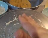 A picture of step 2 of Masala Millet Paratha.