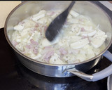 Foto del paso 4 de la receta: Choco con bacon y piñones