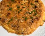 Une image de l'étape 4 de Tortilla de fromage.