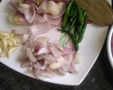 A picture of step 1 of Chicken curry.