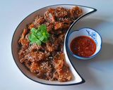 Hình bước làm 5 của món Thịt XÍU của người Huế