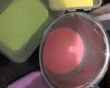 Foto langkah ke 1 dari resep Kue Lapis Rainbow.