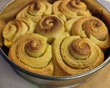 Narancsos rózsakalács recept fázis 3 fotója