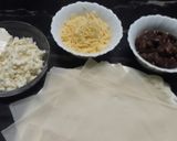 A picture of step 1 of Rajma Banitsa.
