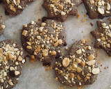 Foto del paso 5 de la receta: Galletas de avena, cacao, cacahuete y copos de quinoa