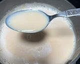 A picture of step 3 of Honeydew smoothie.