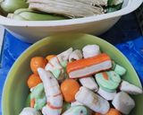 Foto langkah ke 1 dari resep SOP segar aneka bakso.