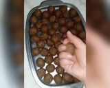 صورة لخطوة 5 من وصفة بنيون على شكل فيريروشي على طريقتي ويخرج كمية كبيرة