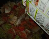 Foto langkah ke 3 dari resep Tumis Sawi Putih Wortel.
