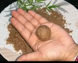 A picture of step 6 of Sugarfree Sesame Til ladoo.