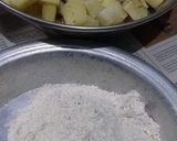 A picture of step 1 of Potato Wedges.