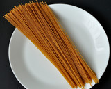 Foto del paso 1 de la receta: Espaguetis de otoño