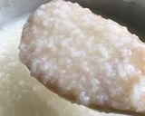 Hình bước làm 5 của món Cháo thịt băm rang khô