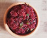बीटाची चटपटीत चटणी (Beetachi Chutney Recipe In Marathi) रेसिपी स्टेप 3 फोटो 