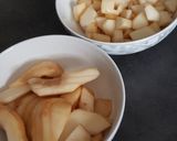 Une image de l'étape 2 de ¤ gâteau renversé poire/chocolat ¤.