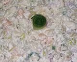Tésztasaláta recept fázis 2 fotója
