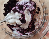 Foto del paso 1 de la receta: Yogur griego de maqui berry 🫐