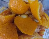 Foto del paso 1 de la receta: BUDÍN DE MANDARINAS 🧉🥮🍊🧉🥮🍊(muyyyyyyy rendidor y riquísimo) 😋🤩🧉☕️🧉☕️😋😍