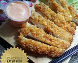 Foto langkah ke 2 dari resep Chicken Katsu with Spicy Mayo.