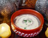 मलाईदार मशरूम सूप (malaidar mushroom soup recipe in Hindi) रेसिपी चरण 6 फोटो