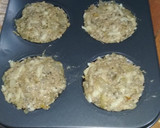 Foto del paso 4 de la receta: Pan de cebolla y semillas (sin harina)