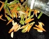 A picture of step 2 of Instant Fried pickles.