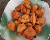 Foto del paso 6 de la receta: Buñuelos de manzana con miel