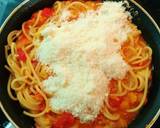 Foto del paso 5 de la receta Espaguetis con calabaza y pimiento rojo