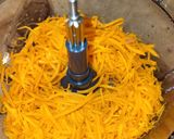 A picture of step 1 of Crunchy Asian Slaw.