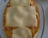 Sajtos-padlizsános csirkés rakottas recept fázis 4 fotója