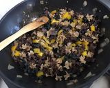 Une image de l'étape 10 de One pot pasta « Marin » aux thon, poivron jaune, algues et bouillon de crevettes.