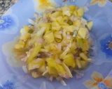 A picture of step 3 of Chinese Omelet.