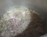 A picture of step 1 of Beef Nihari.