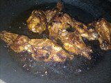 3 spice fried chicken wings