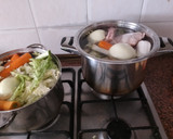Foto del paso 1 de la receta: Sopa de pollo