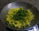 A picture of step 2 of Vada pav.