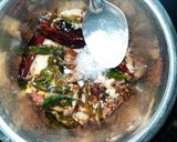 A picture of step 5 of Alsi podi.