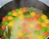 Foto langkah ke 7 dari resep Bubur candil pelangi.