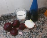 Foto del paso 1 de la receta: Hamburguesas de remolacha y avena