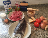 Foto del paso 1 de la receta: Albóndigas con sepia